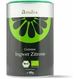 Amaiva bio zeleni čaj đumbir - limun - 85 g
