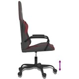  Gaming stol črno in vinsko rdeče umetno usnje | Shoptok.si
