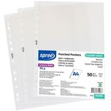  Fascikl PP "UR" A4, 220x300 mm, 90 mic, 50/1, sjajni, Spree | shoptok.hr