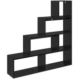 Prekidač za sobu Knjiga Crni hrast 143,5 x 29 x 143,5 cm | shoptok.hr
