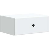 vidaXL Stenski nočni omarici Bela 49 x 34,5 x 20 cm Inženirski les, (5000298562) | Shoptok.si