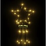  Stožasto božićno drvce toplo bijelo 108 LED žarulja 70 x 180 cm | shoptok.hr