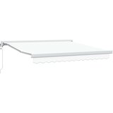 Nadstrešnica Bijelo 350 x 250 x 165 cm Poliester i aluminij | shoptok.hr