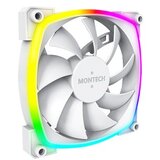 MONTECH AX120 PWM ARGB Fan, 3 Pack, White - 120mm | shoptok.hr