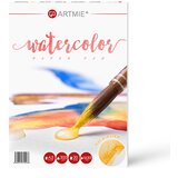  papirni blok za akvarelno tehniko artmie hot press | različni formati Cene