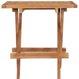  Sklopivi vrtni stol 50 x 50 x 50 cm od masivne tikovine | shoptok.hr