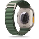 TECH-PROTECT NYLON PRO PAŠKI ZA APPLE WATCH 4 5 6 7 8 9 SE ULTRA GREEN, (22069453) | Shoptok.si