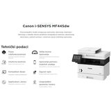 Canon MFP i-SENSYS MF445dw | Eponuda.ba
