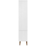  Vitrina MOLDE bijela 90 x 35 x 175 cm od masivne borovine | Eponuda.ba