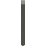  Noge za blagovaonski stol V-oblika 2 kom antracit 70 x (72-73,3) cm čelik | shoptok.hr