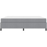  s opruga kutije Svijetlo siva 200 x 200 cm tkanina | shoptok.hr
