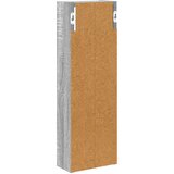  Kupaonski zidni ormarić s policom Sivi Sonoma 20 x 10 x 60,5 cm | shoptok.hr