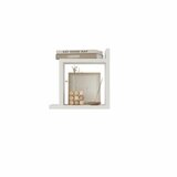 Hanah home Zidna polica Capri White | Eponuda.com