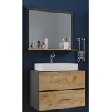 MID.YOU KOPALNICA antracit, medeni hrast | Shoptok.si