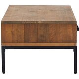  Stolić za kavu 90 x 50 x 35 cm od masivne borovine | shoptok.hr