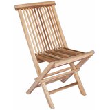  Set vrtnih namještaja 5 kom. Prirodna Čvrsto teak drvo | shoptok.hr
