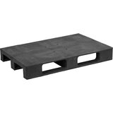 ratioform Evro paleta iz umetne mase, DxŠxV 1200 x 800 x 157 mm, sive barve, od 10 kosov | Shoptok.si