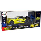  Auto na daljinsko upravljanje 1:18 Corvette C6.R - žuti | shoptok.hr