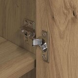  Omara za čevlje z vrati Oreh 79 x 36 x 100 cm Konstruiran les, (5000113229) | Shoptok.si