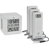 Tfa Dostmann TFA.me Starter Set WLAN Gateway ID-01 mit 3 Sendern ID-A3 bežični digitalni termometar bijela | Eponuda.ba