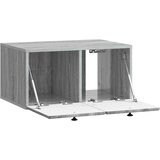 TV ormar za zid 59,5 x 41 x 30 cm Siva Sonoma Konstruirano drvo | Eponuda.ba