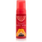 The Somerset Toiletry Co. Tropical Fruits Strawberry & Papaya pena za umivanje za telo 140 ml | Shoptok.si