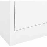  Ormarić za spise bijeli 90 x 46 x 72,5 cm čelični | shoptok.hr
