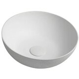 Sapho svijetlo sivi betonski umivaonik formigo ø 39 cm | shoptok.hr