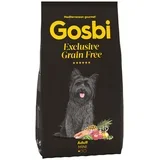 Suva hrana za pse Exclusive Grain Free Adult Mini, 2kg