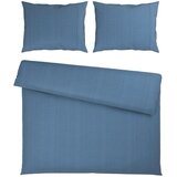 Esposa POSTELJNINA Mavie 200/200 cm saten modra Cene