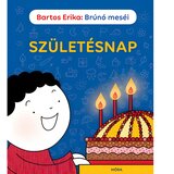 Móra Móra: Bartos Erika - Brúnó pravljice - Knjiga pravljic za rojstni dan | Shoptok.si