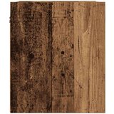  Stenska nočna omarica 2 kosa starinski les 38x34x40 cm | Shoptok.si