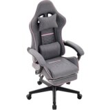 Oblivion gaming oprema Gejmerska stolica ePlayGame HC-4095 FABRIC PG sivo roze | Eponuda.com