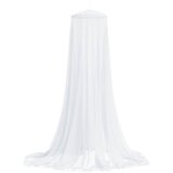  Mreža protiv komaraca za krevet 220 bijela 56 x 56 x 220 cm | shoptok.hr