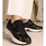 Gemre Black women's sports sneakers with glitter Bakari | ePonuda.com