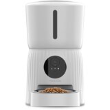 PRIXTON Pametni Hranilnik za Hišne Ljubljenčke FF100 z WiFi, Full HD, Rezervoar 4 L, Mobilna Aplikacija, Programiranje, Dvosmerni Zvok, Snemanje Gla, (5000221696) | Shoptok.si