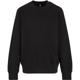 Urban Classics Boys' sweatshirt Light Terry Crew black | shoptok.hr