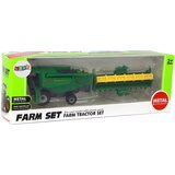  Agricultural Vehicle Combine Harvester Aluminum Green | shoptok.hr