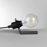  ONLI - Stona lampa WIRE 1xE27/15W/230V crna | Eponuda.com