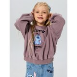 Sinsay Majica dugih rukava s okruglim izrezom Stitch | shoptok.hr