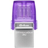 Kingston USB DataTraveler microDuo 3C 64GB 200MB/s dual USB-A + USB-C | Eponuda.ba