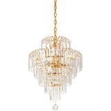 Toolight stropna svjetilka kristal gold 312358 | shoptok.hr