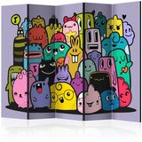 Artgeist PARAVAN 225/172/3 cm večbarvno Slike