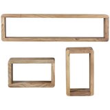 MID.YOU set stenskih regalov boha | Shoptok.si