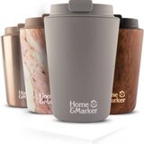 Home & Marker Termo lonček za kavo 350 ml iz nerjavečega jekla | KOFIMUG Siva, (21562774) | Shoptok.si