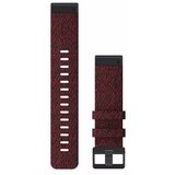 Garmin nadomestni pašček za Fenix 6/7, QuickFit 22'', Heathered Red Nylon, (20484766) | Shoptok.si