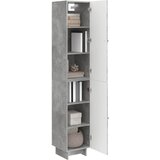  Set ormara 2 pcs Betonska siva 34,5 x 33 x 90 cm | shoptok.hr