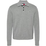 Tommy Jeans Puloverji DM0DM20304 Siva | Shoptok.si