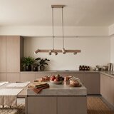 Brilagi LED RGBW prigušiva luster na sajli SELE 6xGU10/6,5W/230V bež | Eponuda.com