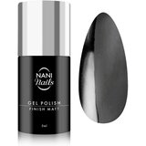 NANI Nails Finish Matt gel nadlak za mat videz 5 ml | Shoptok.si